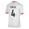 Officiële Voetbalshirt + Korte Broek Liverpool Virgil 4 Derde 2024-25 - Kids